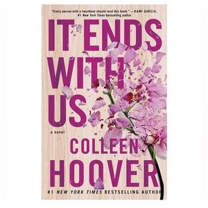 This End With Us By Colleen Hoover Paper Back Novel Fiction Romance